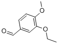 3-Ethoxy-4-methoxybenzaldehyde Structure