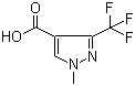 1-Methyl-3-(trifluoromethyl)-1h-pyrazole-4-carboxylic acid Structure,113100-53-1Structure