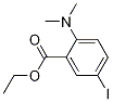 2-(Dimethylamino)-5-iodobenzoic acid ethyl ester Structure,1131605-33-8Structure