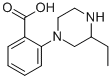 1-(2-Carboxyphenyl)-3-ethyl-piperazine Structure,1131622-38-2Structure