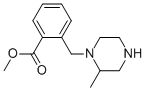 Methyl 2-((2-methylpiperazin-1-yl)methyl)benzoate Structure,1131622-64-4Structure