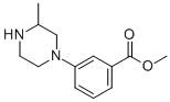 Methyl 3-(3-methylpiperazin-1-yl)benzoate Structure,1131622-66-6Structure