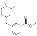 Methyl 3-((3-methylpiperazin-1-yl)methyl) benzoate Structure,1131622-68-8Structure