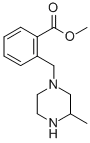 Methyl 2-((3-methylpiperazin-1-yl)methyl) benzoate Structure,1131622-69-9Structure