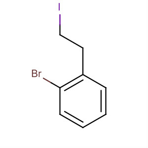 1-Bromo-2-(2-iodoethyl)benzene Structure,113163-19-2Structure