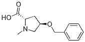 (4R)-1-甲基-4-(苯基甲氧基)-L-脯氨酸结构式_1131795-66-8结构式