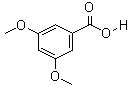 3,5-二甲氧基苯甲酸结构式_1132-21-4结构式