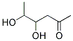 2-Hexanone, 4,5-dihydroxy-(9ci) Structure,113201-38-0Structure