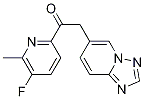 2-([1,2,4]Triazolo[1,5-a]pyridin-6-yl)-1-(5-fluoro-6-methylpyridin-2-yl)ethanone Structure,1132610-47-9Structure