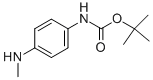 (4-Methylamino-phenyl)-carbamic acid tert-butyl ester Structure,113283-94-6Structure