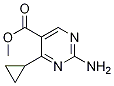 Methyl 2-amino-4-cyclopropylpyrimidine-5-carboxylate Structure,1133115-42-0Structure