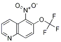 5-Nitro-6-(trifluoromethoxy)quinoline Structure,1133115-83-9Structure