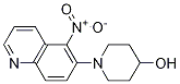 1-(5-Nitroquinolin-6-yl)piperidin-4-ol Structure,1133115-89-5Structure