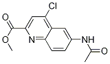 Methyl 6-acetamido-4-chloroquinoline-2-carboxylate Structure,1133115-95-3Structure