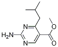 Methyl 2-amino-4-isobutylpyrimidine-5-carboxylate Structure,1133115-97-5Structure