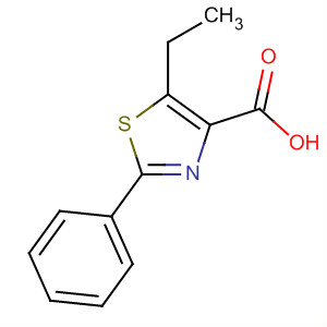 5-Ethyl-2-phenyl-4-thiazolecarboxylic acid Structure,113366-61-3Structure