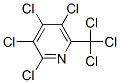 2,3,4,5-Tetrachloro-6-(trichloromethyl)-Pyridine Structure,1134-04-9Structure