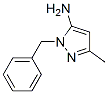 1-Benzyl-3-methyl-1H-pyrazol-5-amine Structure,1134-82-3Structure