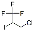 3-Chloro-2-iodo-1,1,1-trifluoropropane Structure,113402-77-0Structure