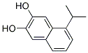 2,3-Naphthalenediol, 5-(1-methylethyl)-(9ci) Structure,113458-96-1Structure