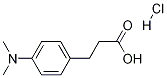 3-(4-Dimethylaminophenyl)propionic acid hydrochloride Structure,1134691-04-5Structure