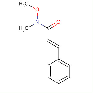 N-甲氧基-n-甲基肉桂酰胺结构式_113474-86-5结构式