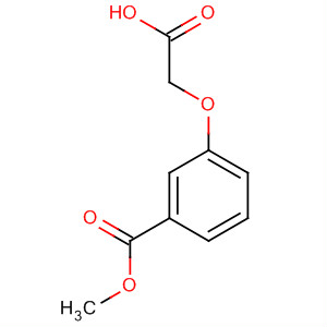 2-(3-(Methoxycarbonyl)phenoxy)acetic acid Structure,113496-11-0Structure