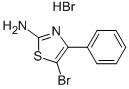 5-Bromo-4-phenyl-1,3-thiazol-2-aminehydrobromide Structure,113511-22-1Structure