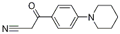 3-Oxo-3-[4-(piperidin-1-yl)phenyl]propanenitrile Structure,1135283-23-6Structure