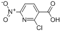 2-Chloro-6-nitro-3-pyridinecarboxylic acid Structure,1135299-46-5Structure