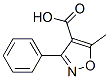 5-甲基-3-苯基异恶唑-4-羧酸结构式_1136-45-4结构式