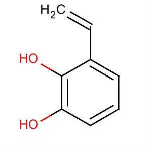 2,3-Dihydroxy styrene Structure,113678-91-4Structure