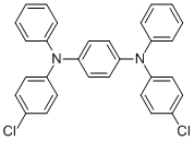 N1,n1-bis(4-chlorophenyl)-n4,n4-diphenylbenzene-1,4-diamine Structure,113703-66-5Structure