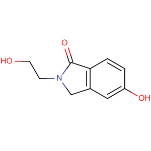 5-Hydroxy-2-(2-hydroxyethyl)-2,3-dihydroisoindol-1-one Structure,113712-49-5Structure