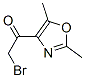 2-Bromo-1-(2,5-dimethyl-4-oxazolyl) Structure,113732-62-0Structure