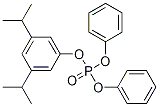 3,5-Bis(isopropyl)phenyl diphenyl phosphate Structure,113765-39-2Structure