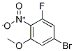 5-Bromo-1-fluoro-3-methoxy-2-nitrobenzene Structure,1137869-91-0Structure