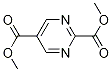 Dimethyl pyrimidine-2,5-dicarboxylate Structure,1137882-32-6Structure