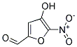 2-Furancarboxaldehyde, 4-hydroxy-5-nitro-(9ci) Structure,113849-14-2Structure