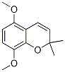 5,8-Dimethoxy-2,2-dimethyl-2h-chromene Structure,113949-29-4Structure