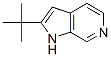 2-Tert-butyl-1H-pyrrolo[2,3-c]pyridine Structure,113975-42-1Structure