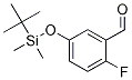 5-((Tert-butyldimethylsilyl)oxy)-2-fluorobenzaldehyde Structure,113984-67-1Structure