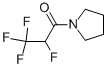 (9CI)-1-(2,3,3,3-四氟-1-氧代丙基)-吡咯烷结构式_113985-87-8结构式