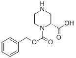 (2R)-1,2-piperazinedicarboxylic acid 1-(phenylmethyl)ester Structure,1139878-81-1Structure