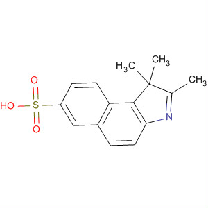 1,1,2-Trimethyl-1h-benz[e]indole-7-sulfonic acid Structure,113995-55-4Structure