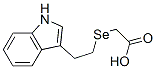 2-[[2-(1H-indol-3-yl)ethyl]seleno]acetic acid Structure,1140-74-5Structure