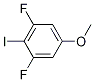 1,3-Difluoro-2-iodo-5-methoxybenzene Structure,1140622-69-0Structure