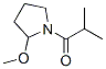 (9CI)-2-甲氧基-1-(2-甲基-1-氧代丙基)-吡咯烷结构式_114071-99-7结构式