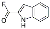 1H-吲哚-2-碳酰氟 (9ci)结构式_114085-25-5结构式