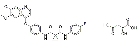 Cabozantinib (s)-malate Structure,1140909-48-3Structure